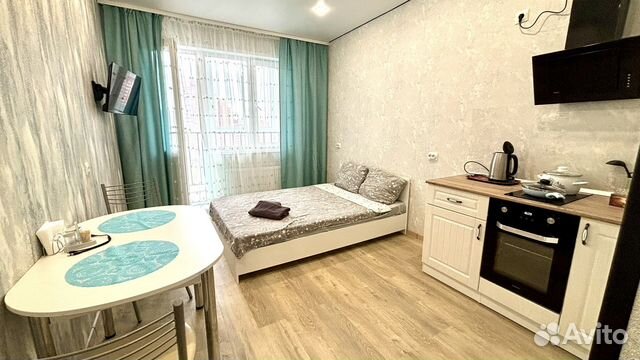 

Квартира-студия, 22 м², 1 кровать