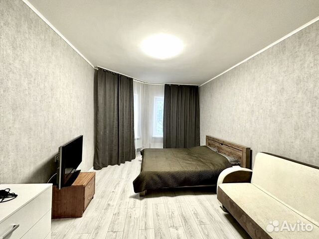 

1-к. квартира, 40 м², 2 кровати