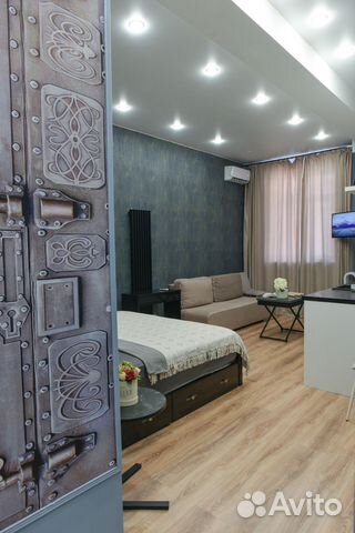 

Квартира-студия, 29,7 м², 2 кровати