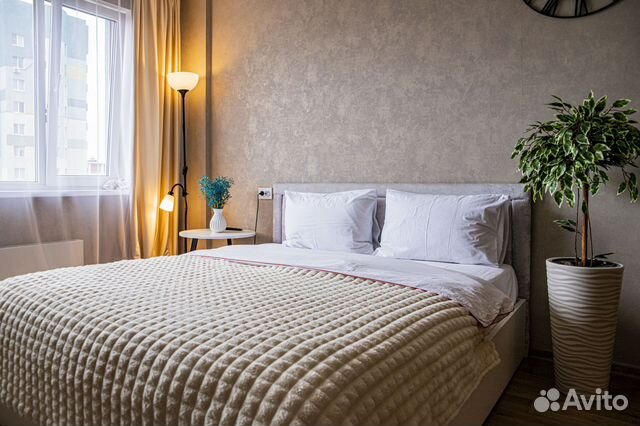 

1-к. квартира, 48 м², 2 кровати