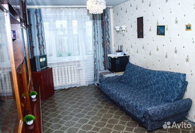 

2-к. квартира, 40 м², 2 кровати