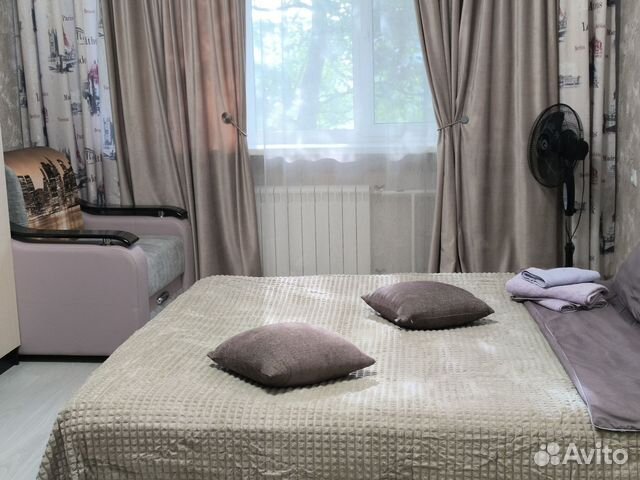 

1-к. квартира, 40 м², 3 кровати