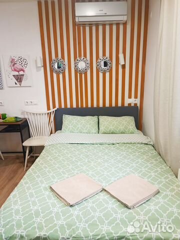 

Квартира-студия, 15 м², 1 кровать