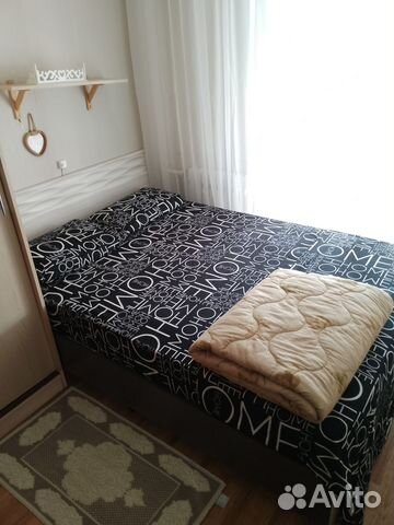 

2-к. квартира, 43,5 м², 2 кровати