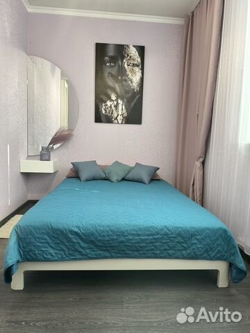 

1-к. квартира, 38 м², 2 кровати