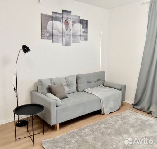 

Квартира-студия, 26 м², 1 кровать