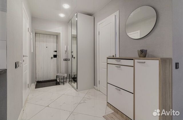 

1-к. квартира, 44,7 м², 2 кровати