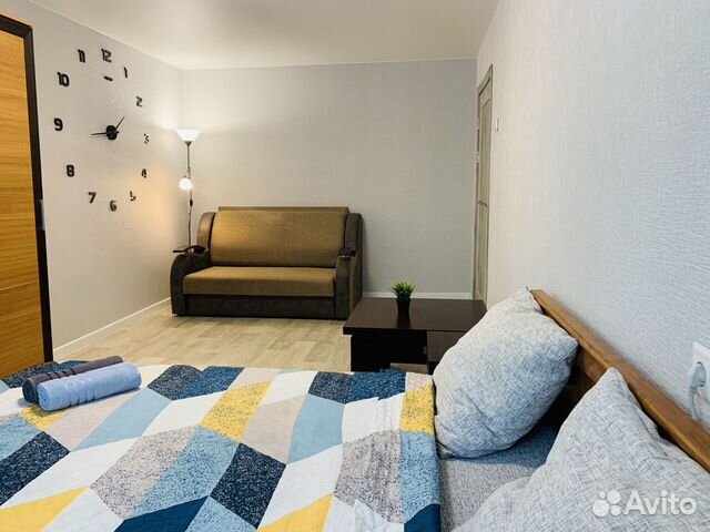 

1-к. квартира, 32,5 м², 2 кровати