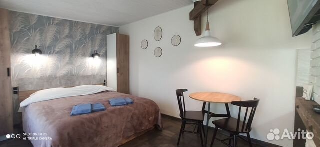 

Квартира-студия, 21 м², 1 кровать