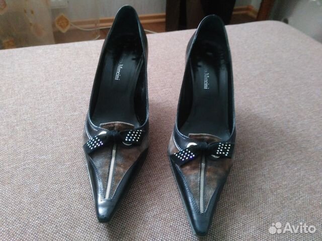 Туфли Umberto Mancini, размер 37.5