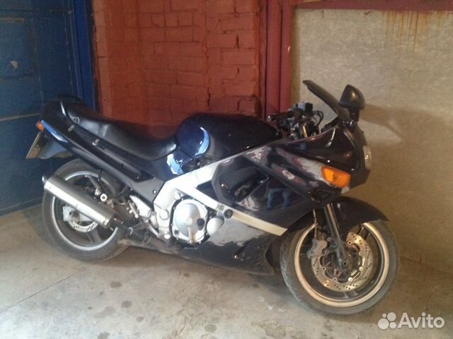 Kawasaki ZZ-R400 (Разбор)