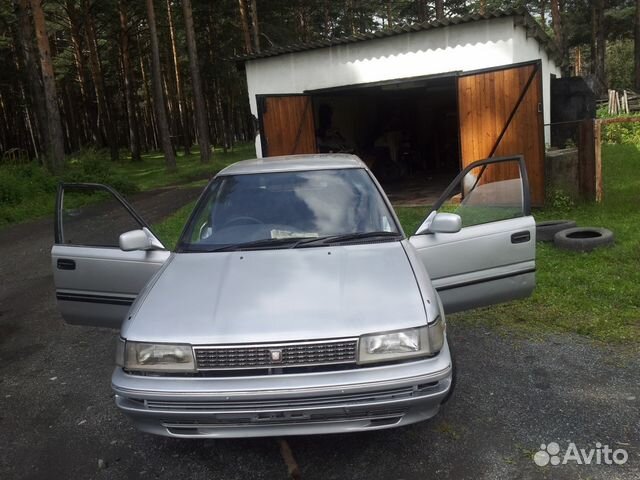 Toyota Corolla 1.6 AT, 1989, 178 002 км