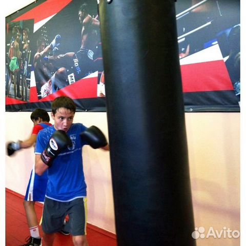 Тяжеловесный боксерск. мешок 95 кг (4-х слойный) Тяжеловесный боксерск. мешок 95 кг (4-х слойный)