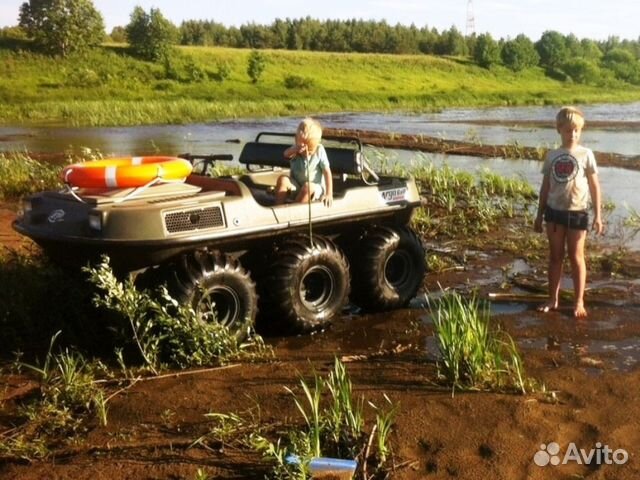 Argo Bigfoot 6x6 Kupit V Ryazani Transport Avito