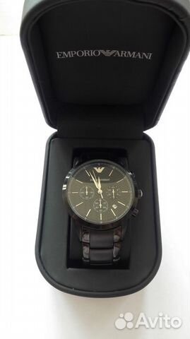 Emporio Armani Часы Мужские Оригинал AR2485 Emporio Armani Часы Мужские Оригинал AR2485