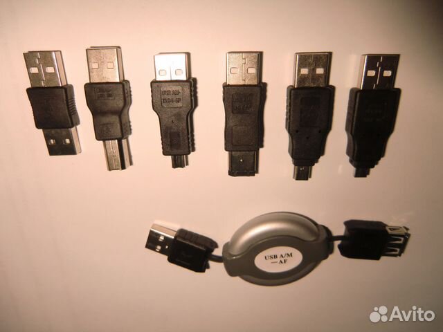 Набор USB переходников 7 в 1