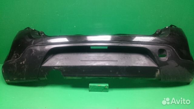 Бампер задний Renault Sandero