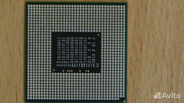 Sr07v Pentium B960 процессор для ноутбуков