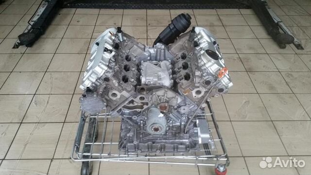 Двигатель (мотор бу двс) для автомобиля Audi BKH
