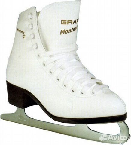 Коньки фигурные graf Montana р. 30-39