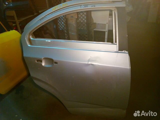 Дверь задняя правая Chevrolet Aveo T300