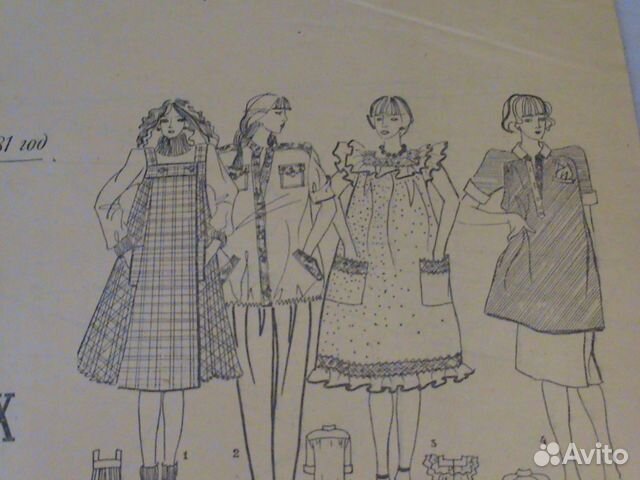 Приложение к журналу Работница 1981 год Приложение к журналу Работница 1981 год