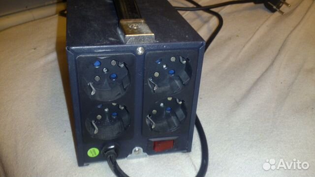 Стабилизатор напряжения на 4 розетки