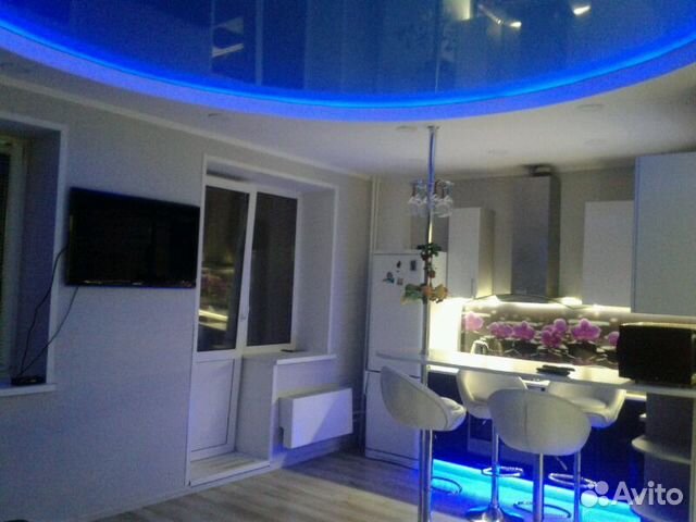 

1-к. квартира, 68 м², 2 кровати