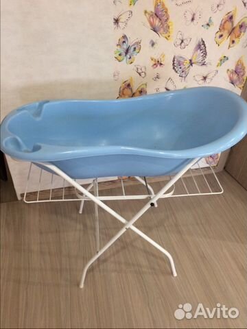 Ванночка + стульчик для купания