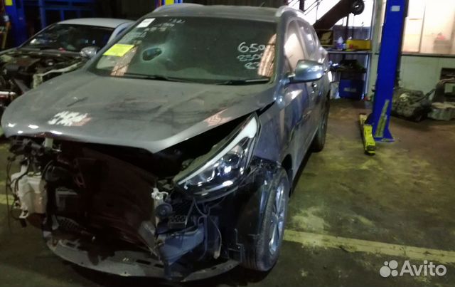 Дверь капот фара бампер Hyundai ix35