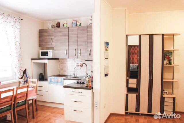 

1-к. квартира, 50 м², 3 кровати