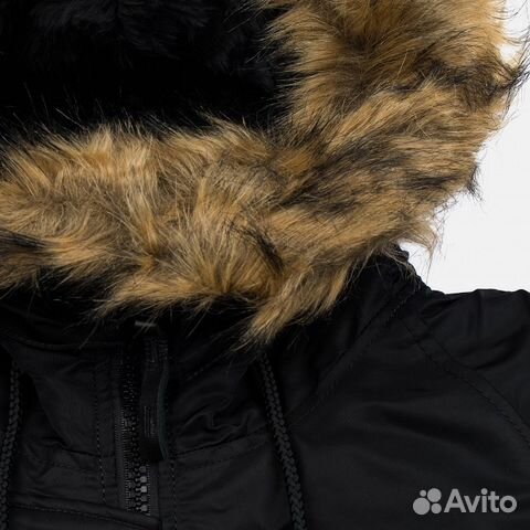 Куртка зимняя Alpha Industries N-3B, новая, 56-58р