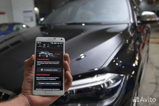 BMW X5 F15 Установка webasto diesel оригинал