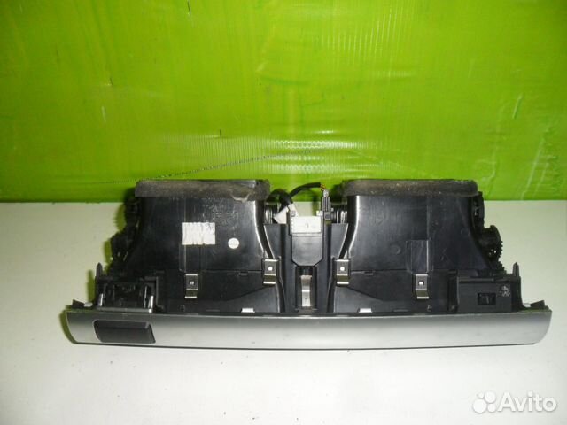 Воздуховод центральный BMW X5 E70 64227161801