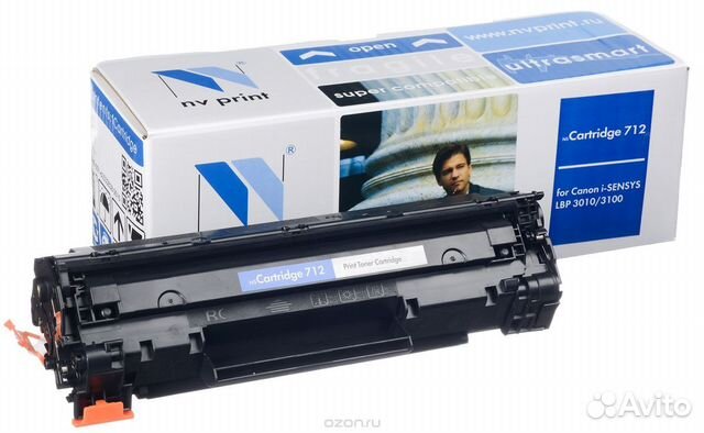 Продам Картридж лазерный NV Print 712