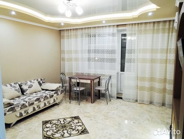 1-к квартира, 35 м², 4/10 эт.