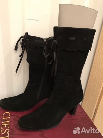 Продам сапоги осень