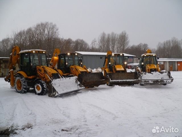 Аренда Экскаватора погрузчика Аренда Экскаватора погрузчика