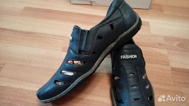 Новые туфли/ботинки Nasite р.42(27,5см) Синие