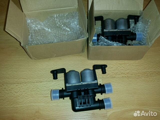 Клапана отопителя (печки) bmw e60 e61 e65 e39 e46
