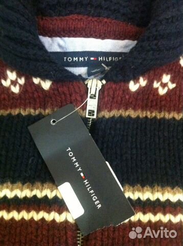 Новый Пуловер/Кардиган Tommy Hilfiger 299 долларов Новый Пуловер/Кардиган Tommy Hilfiger 299 долларов