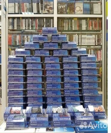 Аксессуары для PS3, PS4 и XBox 360, всё в наличии