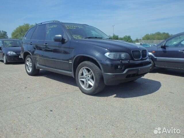 Разборка Бмв X5 E53 M57N 3.0D 2004 на запчасти б/у