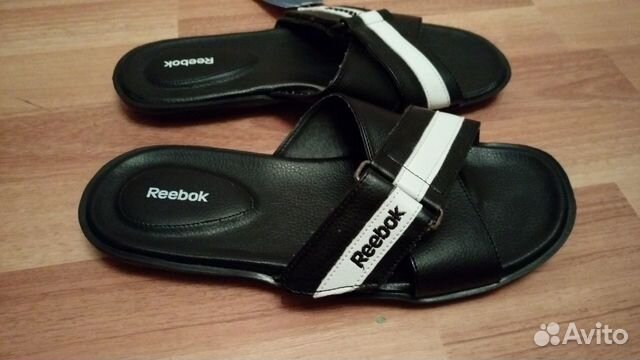 Новые Пантолеты/Тапки Reebok р.40,р.41Оригинал