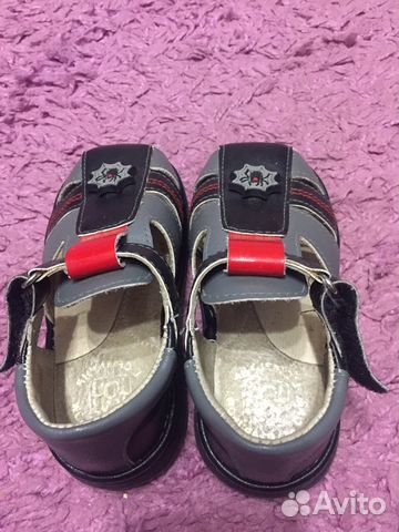 Сандали для мальчика