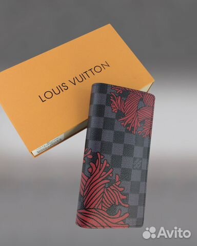 Купюрница кошелек Louis Vuitton LUX арт.41676
