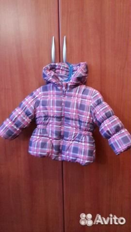 Куртка для девочки, р.80 (весна, осень ) Куртка для девочки, р.80 (весна, осень )
