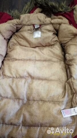 Куртка зимняя 134-140рост Куртка зимняя 134-140рост