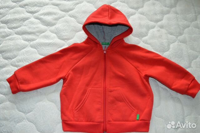 Толстовка Benetton флис хлопок Италия оригинал Толстовка Benetton флис хлопок Италия оригинал