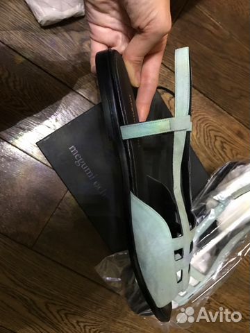 Мегуми очи Megumi ochi босоножки новые 40